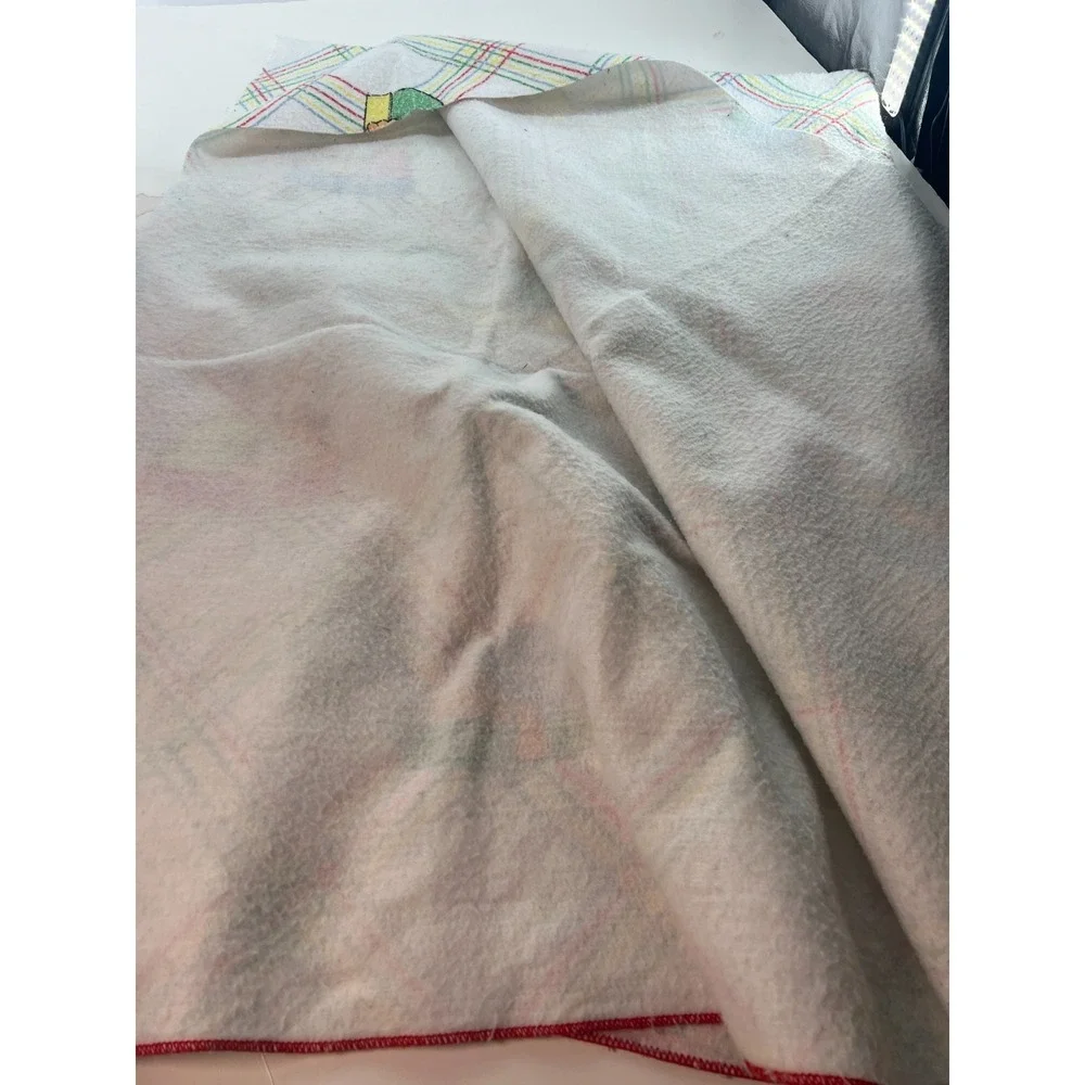 VTG‎ Garfield Blanket Multicolor Twin Size 1978 See pics
